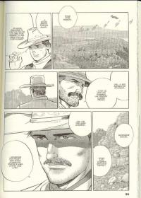 une planche extraite de cette BD