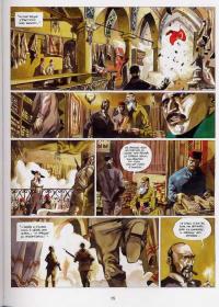 une planche extraite de cette BD