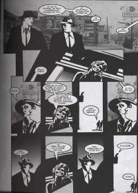 une planche extraite de cette BD